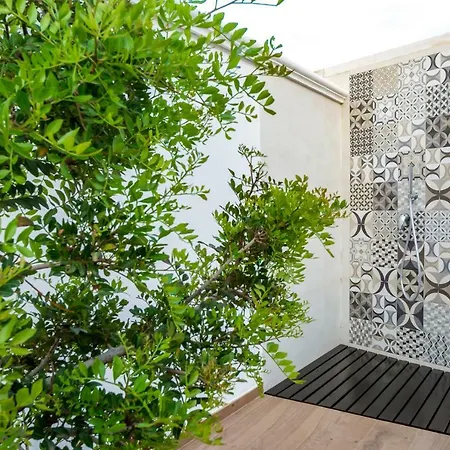 Ferienwohnung Casa Damare Capitolo Monopoli Exterior foto